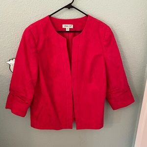 COLDWATER CREEK Coral Jacket, 18W